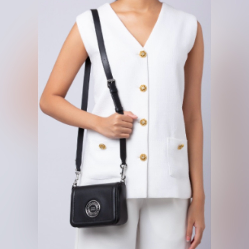 New Marc Jacob’s Insignia Flap Crossbody Bag - Picture 3 of 10